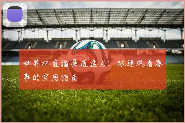 世界杯直播渠道盘点：球迷观看赛事的实用指南